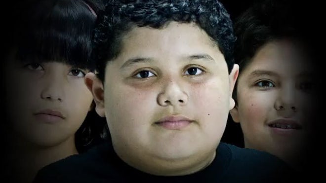 obese latino kids